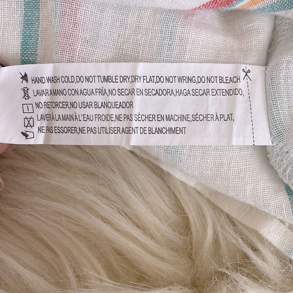 Thread & Supply Strip Cropped Top - Picture 5 of 6